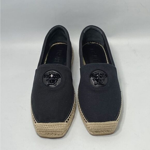 Versace La Medusa Espadrilles - Picture 2 of 12
